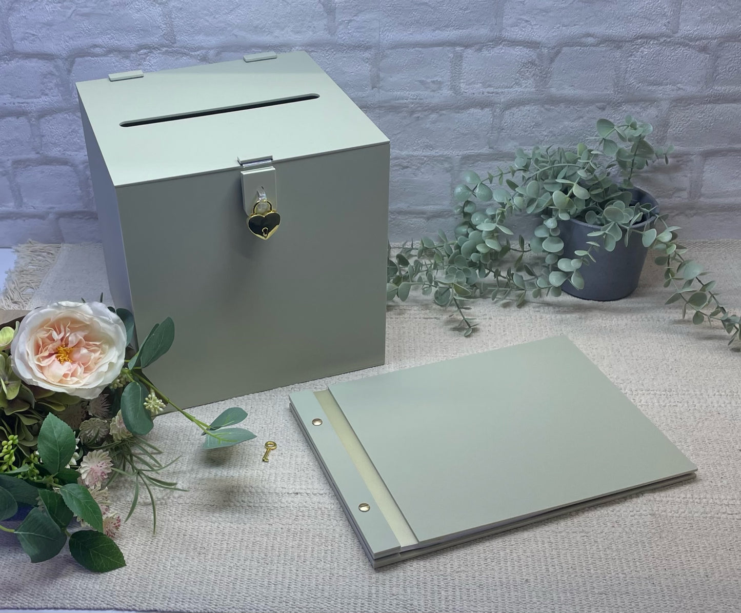 Acrylic Wedding Guest Book / Photo Album / Project Book. Ready To Personalise
