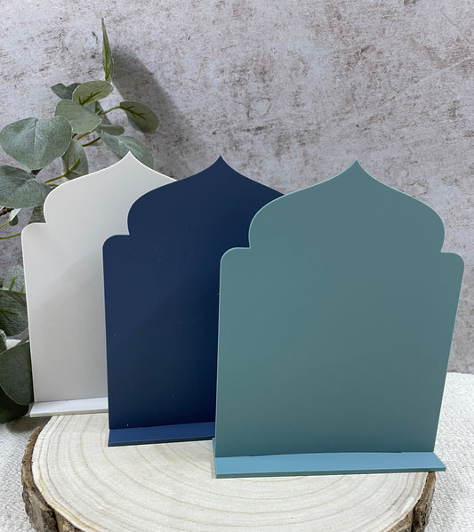 Blank Mosque Plaques Perfect For Eid