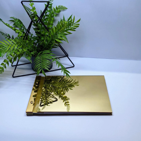 Acrylic Wedding Guest Book / Photo Album / Project Book. Ready To Personalise