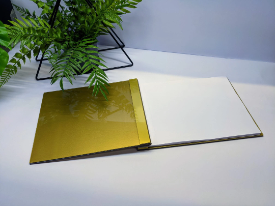 Acrylic Wedding Guest Book / Photo Album / Project Book. Ready To Personalise